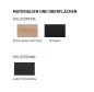 Preview: Andersen Barhocker HC1 schwarz 80cm, Holzsitz